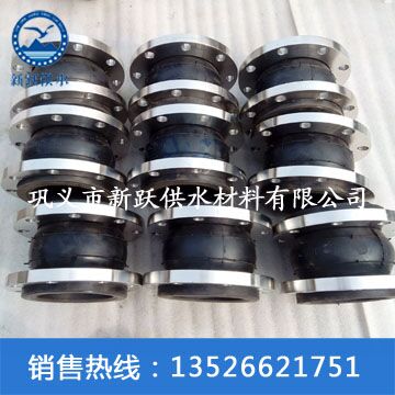 91精品视频在线特種耐海水橡膠接頭用在浙(zhè)江寧波(bō)海水處理工程