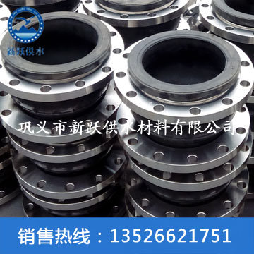 橡膠接頭(tóu)使用在濮陽化工工程